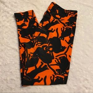 LuLaRoe Halloween T/C Leggings